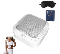 Ora Sound Machine Solfeggio Frequencies, Portable Sound Machine White Noise, White Noise Sound Machine with 28 Soothing Sounds, 3 Timer Settings for Meditation,Sleeping,Yoga (1PCS)