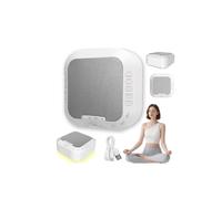 Ora Sound Machine Solfeggio Frequencies,White Noise Machine,Portable White Noise SoundMachine,28 Soothing Sounds,3Color Soft Night Light,15/30/60 Min Timer,for Yoga,Nursery,Stroller,Home & Travel