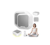 Ora Sound Machine Solfeggio Frequencies,White Noise Machine,Portable White Noise SoundMachine,28 Soothing Sounds,3Color Soft Night Light,15/30/60 Min Timer,for Yoga,Nursery,Stroller,Home & Travel