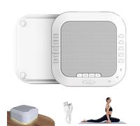 Ora Sound Machine Solfeggio Frequencies, White Noise Sound Machine, 28 Soothing Sounds, 3 Timer Modes, Soft Night Light, Portable Sound Machine for Meditation Sleeping Yoga (A, One Size)
