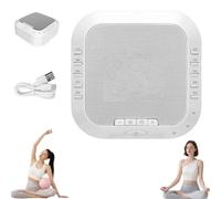 Ora Sound Machine Solfeggio Frequencies, White Noise Sound Machine, 28 Soothing Sounds, Three Timing Modes, Sleep with Night Light, for Yoga, Rest, Thinking, Writing (1PC)
