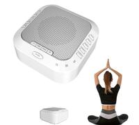 Ora Sound Machine Solfeggio Frequencies, White Noise Sound Machine, 28 Soothing Sounds, Three Timing Modes, 3 Color Soft Night Light, Ultra Long Battery Life, for Yoga, Meditation, Sleeping