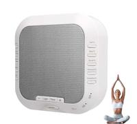 Ora Sound Machine Solfeggio Frequencies, White Noise Sound Machine, Portable White Noise Sleep aid with 28 Soothing Sounds, Night Lights & 3 Timer Settings for Meditation, Sleeping, Yoga