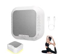 Ora Sound Machine Solfeggio Frequencies, White Noise Sound Machine with 28 Soothing Sounds & 3 Timing Modes, Portable Sleep Sound Machine with Night Light, Rechargeable White Noise Sound Machine