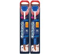 Orabrush Tongue Cleaner x 2 by Orabrush (random color)