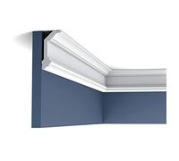Orac Cornice moulding C321 200 cm x 9.9 cm x 5 cm Rigid polyurethane foam pre-primed