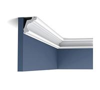 Orac Cornice moulding C322 200 cm x 5 cm x 4.2 cm Rigid polyurethane foam pre-primed