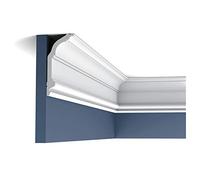 Orac Cornice moulding C339 200 cm x 14.1 cm x 6.4 cm Rigid polyurethane foam pre-primed
