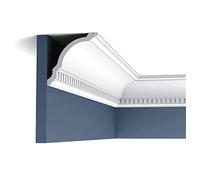 Orac Cornice moulding CX107 200 cm x 11.8 cm x 11.7 cm Extruded polystyrene (HDPS) pre-primed