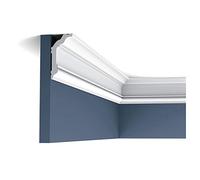 Orac Cornice moulding CX176 200 cm x 8 cm x 4 cm Extruded polystyrene (HDPS) pre-primed