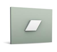 Orac Decor Acoustic 3D Wall Panel W100 Rombus 3D Element 8 Pack