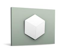 Orac Decor Acoustic 3D Wall Panel W105 Cube Polyurethane 5 Pack