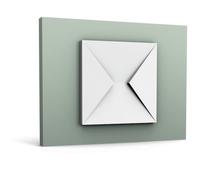 Orac Decor Acoustic 3D Wall Panel W106 Envelop 5 Pack