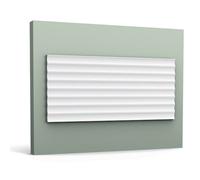 Orac Decor Acoustic 3D Wall Panel W109 Valley Wainscoting 2 Pack