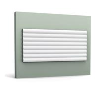 Orac Decor Acoustic 3D Wall Panel W110 Hill Wainscoting 3 Pack