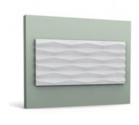 Orac Decor Acoustic 3D Wall Panel W112 Ridge 2 Pack