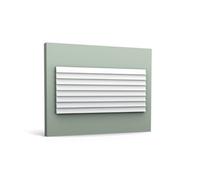 Orac Decor Acoustic 3D Wall Panel Wx204 Ripple 4 Pack