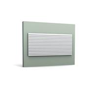 Orac Decor Acoustic 3D Wall Panel Wx205F Flexible Track