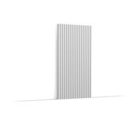 Orac Decor Acoustic 3D Wall Panel Wx210 Reed 4 Pack