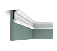 Orac Decor C321F Flexible Premium Coving Moulding 5 Pack - 10 Metres