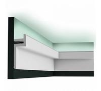 Orac Decor C382 L3 Linear Led Lighting Moulding 2 Pack - 4 Metres