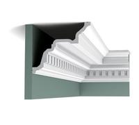 Orac Decor C422 Premium Coving Moulding 2 Pack - 4 Metres