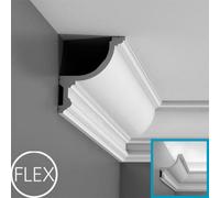 Orac Decor C901F Flexible Premium Coving Moulding - 2 Metres