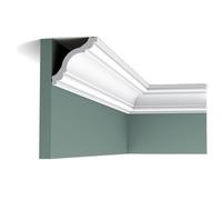 Orac Cornice moulding CX123 200 cm x 8 cm x 8 cm Extruded polystyrene (HDPS) pre-primed