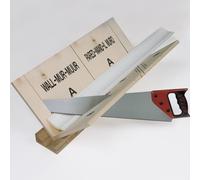 Set Miter Box and Professional Saw for max. Using Size 29.7 x 29.1 cm Orac Decor FB300