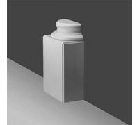 Orac Decor K1131 Tall Square Half Plinth