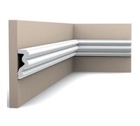 Orac Decor P4025 Autoire Dado Rail Moulding 3 Pack - 6 Metres