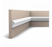 Orac Decor P8030F Flexible Premium Dado Moulding 3 Pack - 6 Metres