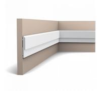 Orac Decor P9900F Flexible Premium Panel Moulding 2 Pack - 4 Metres