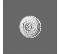Orac Decor R13 Ceiling Rose Round Floral