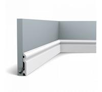 Orac Decor Sx137F Flexible Skirting Board 2 Pack - 4 Metres