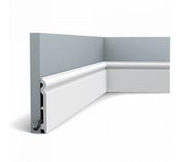 Orac Decor Sx138F Flexible Skirting Board - 2 Metres