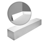 Orac Decor SX179 MODERN DIAGONAL skirting 1 Box 20 pieces | 40 m