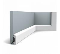 Orac Decor Sx182F Flexible Skirting Board 4 Pack - 8 Metres