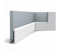 Orac Decor Sx184F Flexible Skirting Board 2 Pack - 4 Metres