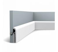 Orac Decor Sx185 Skirting Board 8 Pack - 16 Metres