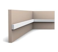 Orac Decor Sx194F Square Multifunctional Moulding 8 Pack - 16 Metres