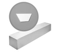 Orac Decor W101 MODERN TRAPEZIUM 3d wall panel 1 Box 10 pieces | 0.39 sqm