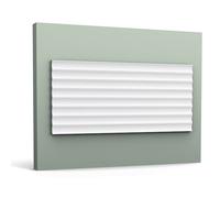 Orac Decor W109 MODERN VALLEY 3d wall panel Wall panel Deco element 2 m