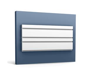 Orac Decor W119 MODERN BAR MIX 3d wall panel Stucco moulding 2 m