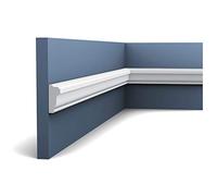 Panel Moulding Cornice Moulding Stucco Orac Decor PX117 AXXENT Decoration for Wall and Ceiling 2 m