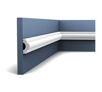 Orac Panel moulding PX120 200 cm x 4 cm x 1.9 cm Extruded polystyrene (HDPS) pre-primed