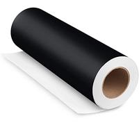 Oracal 631 Matte - Orafol Plotter Film for Kitchen Cupboards and Decoration Foil 5 m (Metre) Roll - 31.5 cm Height, 70-Black, 31.5 cm