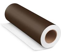 Oracal 631 Matte - Orafol Plotter Film for Kitchen Cupboards and Decoration Foil 5 m (Metre) Roll - 31.5 cm Height, 800-Nougatbraun, 31.5 cm