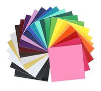 ORACAL 651 Glossy Vinyl - 24 Pack of Top Colors - 12" x 12" Sheets