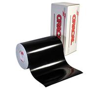 ORACAL 651 Permanent Adhesive Black Gloss Vinyl (12 Inches x 6 Feet)